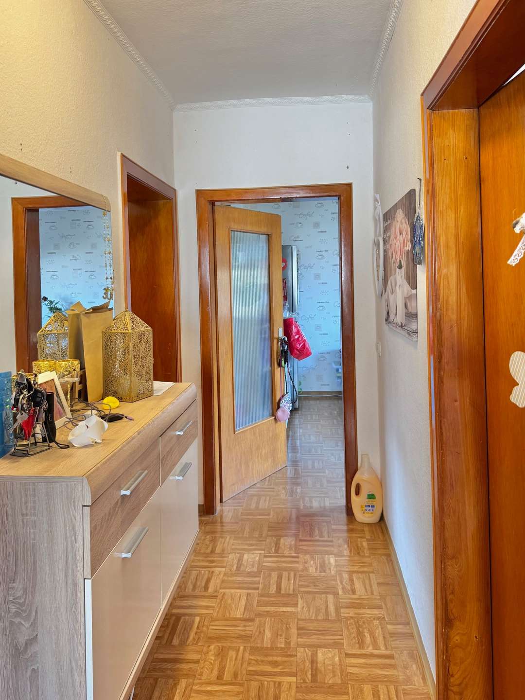 3 WOHNUNGEN, GARAGE, GARTEN, voll vermietet